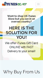 Mobile Screenshot of itunesgcard.com
