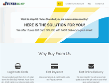 Tablet Screenshot of itunesgcard.com